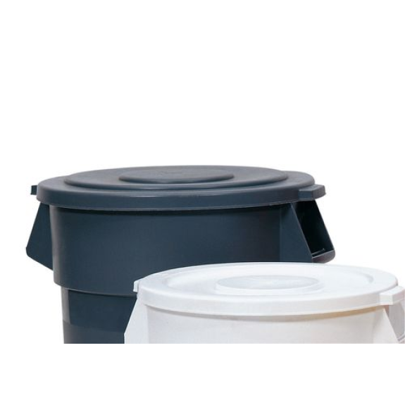 Couvercle pour collecteur multi-usage, 170 litres, noir Couvercle pour collecteur multi-usage, 170 litres, noir-Lire la description