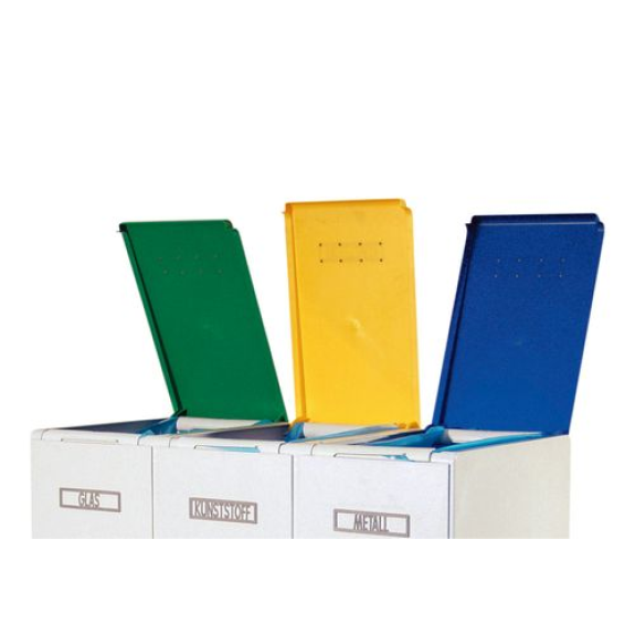 Couvercle pour module de tri de 40 litres, jaune Couvercle pour module de tri de 40 litres, jaune-Lire la description