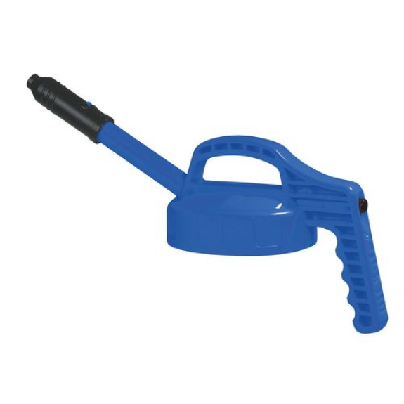 Couvercle fonctionnel pour flacon, avec bec long, bleu Couvercle fonctionnel pour flacon, avec bec long, bleu-Lire la description