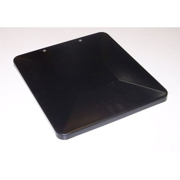 Couvercle métallique pour support de sacs poubelle mobile et stationnaire Couvercle métallique pour support de sacs poubelle mobile et stationnaire-Lire la description