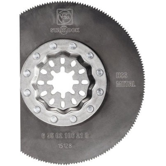 Fein HSS-Sgeblatt,  85 mm, VE 2 St, Aufnahme SL-Beschreibung lesen