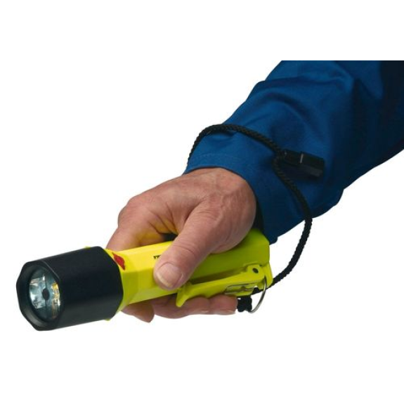 Lampe torche 2010-G, 1 LED, jaune, ATEX 0 Lampe torche 2010-G, 1 LED, jaune, ATEX 0-Lire la description