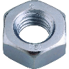 Écrou hexagonal, Classe 8  - Vendu par: 50 | D (mm): 14 | S (mm): 22 | L (mm): 12.8