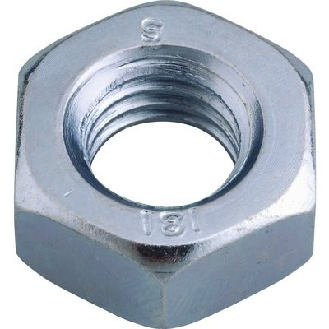 Écrou hexagonal, Classe 8  - Vendu par: 50 | D (mm): 14 | S (mm): 22 | L (mm): 12.8-Lire la description