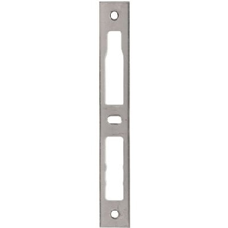 Gâche centrale inox Metalux plate-Lire la description