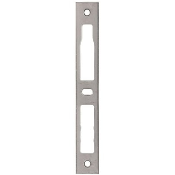 Gâche centrale inox Metalux plate-Lire la description