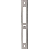 Gâche centrale inox Metalux plate