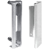 Gâche inox pour serrure de portail battant  "SAKLQF" pour profil carré de 40 à 60 m/m