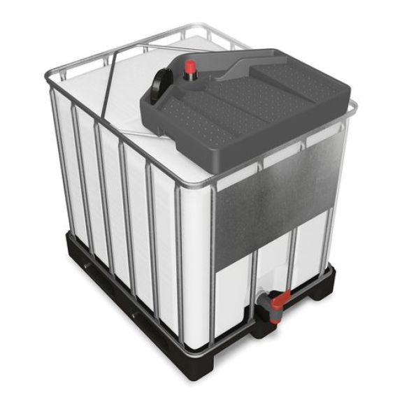 Entonnoir en plastiques type X, pour cuves de 1000 litres-Lire la description