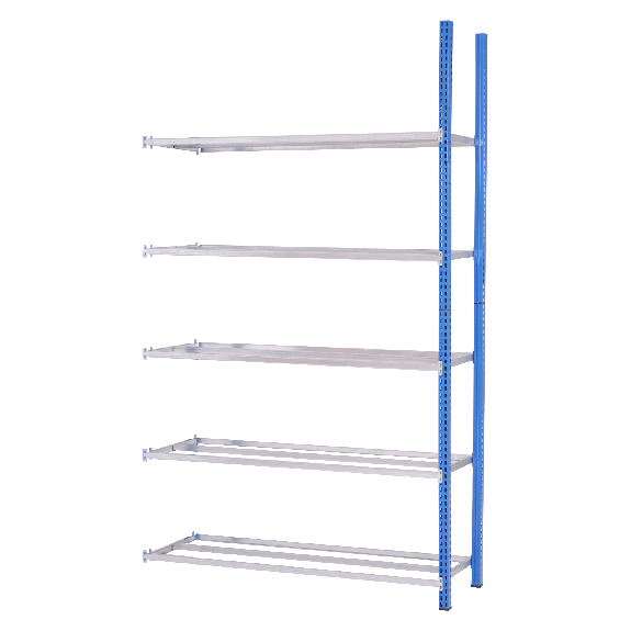 Rayonnage tubulaire 5 niveaux pour archivage Rayonnage tubulaire 5 niveaux pour archivage-Lire la description