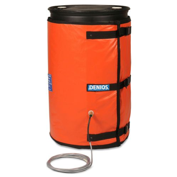 Couverture chauffante pour fûts de 200 l, ATEX, T3, 1800 - 1950 mm, 620 Watt-Beschreibung lesen