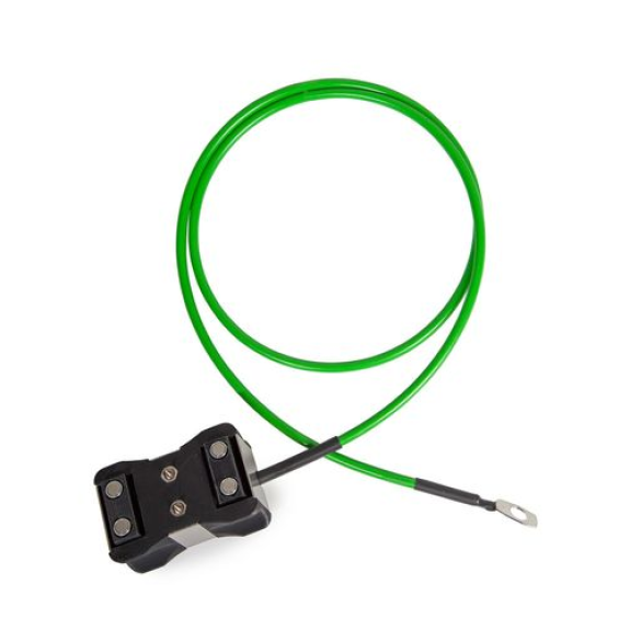 Aimant manuel de mise à la terre EM-HX, câble en acier vert, 3 m, œillet, pour fûts de 50-200l, ATEX Aimant manuel de mise à la terre EM-HX, câble en acier vert, 3 m, œillet, pour fûts de 50-200l, ATEX-Lire la description