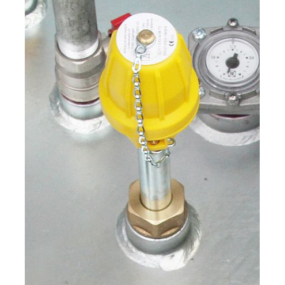 Capteur de valeur limite pour cuves à carburant, type KI-D-Beschreibung lesen