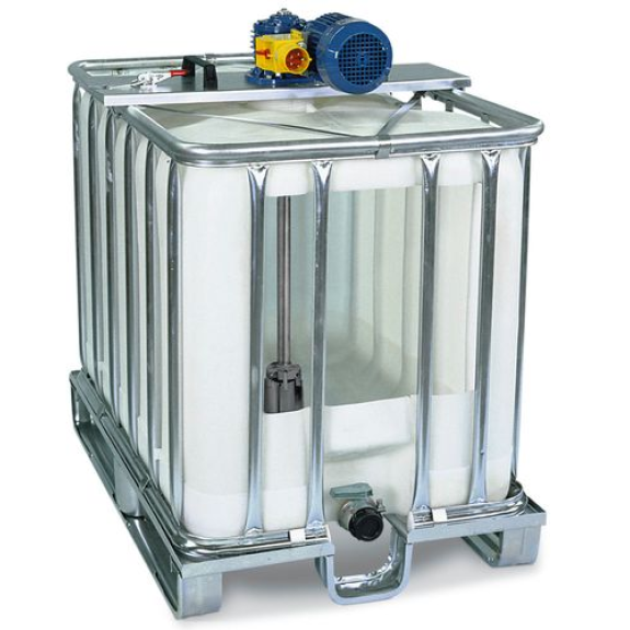 Mélangeur pour cuves CR 300, avec moteur électrique Mélangeur pour cuves CR 300, avec moteur électrique-Lire la description
