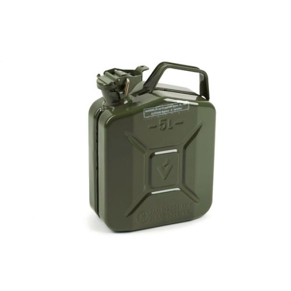Jerrican en acier Explo-Safe, avec homologation UN, 20 litres-Lire la description