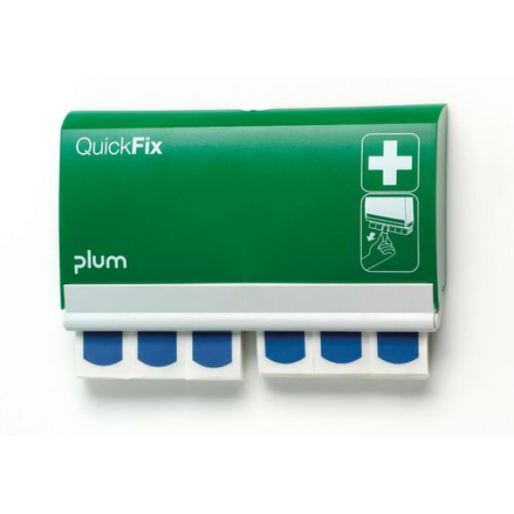 Distributeur de pansements, pansements détectables inclus, 2 x 45 unités-Lire la description