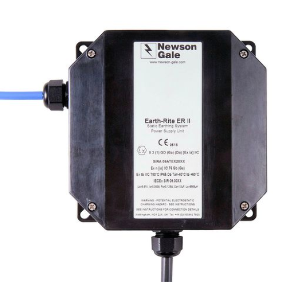 Alimentation pour station de mise à la terre EP, 240 V, box mural, ATEX-Lire la description