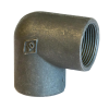 Coude FF 90° acier  Ø 1/8"*