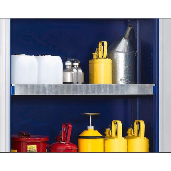 Bac pour armoire Smart type 126, large, avec kit de fixation-Lire la description