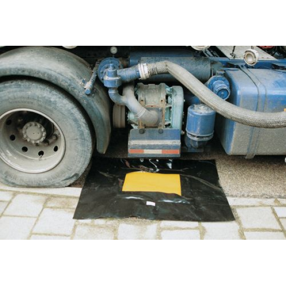 Bac pour égoutture pliable, avec un volume de rétention de 100 litres-Lire la description