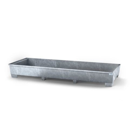 Bac pour rayonnages classic-line en acier galvanisé, pour rayonnage d'une largeur de 3300 mm-Leggi tutto