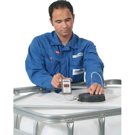 Sonde électronique, avec préréglage fuel-Lire la description