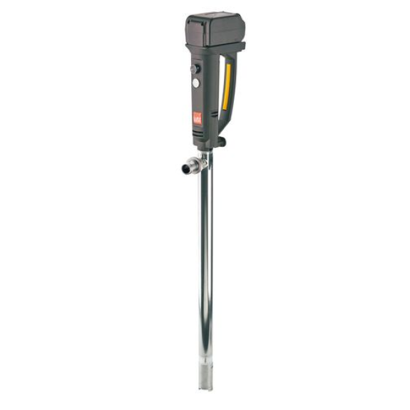Pompe à batterie B2 en Niro, pour acides et bases, 260 W, 500 mm de profondeur, sans armatures-Lire la description