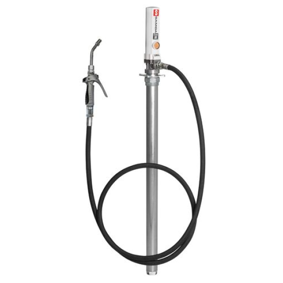 Pompe pneumatique pour huiles DP1 F, pour fûts, débit environ 42 litres/min-Lire la description