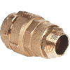 Raccord mâle  - Ø - Filet.: 20 - 1/2'' | Tube: PE