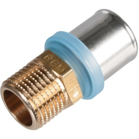 Raccord droit mâle - Filetage: 3/4'' | Ø: 26 Raccord droit mâle - Filetage: 3/4'' | Ø: 26-Lire la description
