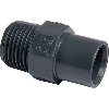 Embout fileté, mâle  - Filetage: 3/4'' | M x F à coller: 25 - 20 Embout fileté, mâle  - Filetage: 3/4'' | M x F à coller: 25 - 20