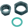 Raccord union ALG25 G 1 1/2 : Rp 1 DN : 25 fte malléable