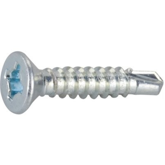 Vis autoperceuse tête fraisée  - Vendu par: 500 | L (mm): 25 | D (mm): 4.8 | k (mm): 2.8 | DK (mm): 9.2 | Emut: PH2-Lire la description