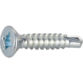 Vis autoperceuse tête fraisée  - Vendu par: 500 | L (mm): 45 | D (mm): 4.8 | k (mm): 2.8 | DK (mm): 9.2 | Emut: PH2-Lire la description