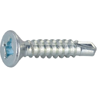 Vis autoperceuse tête fraisée  - Longueur L (mm): 50 | Nombre de pièce: 250 | Diamètre D (mm): 4.8 | Diamètre DK (mm): 9.2 | Longueur K (mm): 2.8-Lire la description