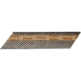 Pack IM 350 clous + gaz  - Finition: Standard | Type: Crantées | Vendu par: 2200 | Dimension (mm): 70 x 2.8-Lire la description
