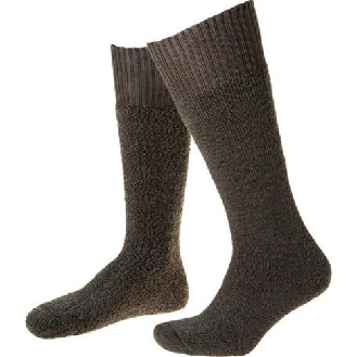 Stiefelsocke,Vollplüsch, Gr. 42-44, grün, FORTIS-Beschreibung lesen