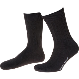 Freizeitsocke Sport, Gr.45-47, schwarz,-Beschreibung lesen