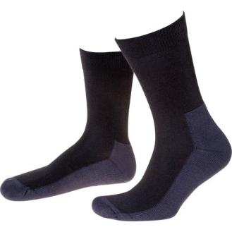 Funktionssocke Dunova, Gr39-41,schw./blau,-Beschreibung lesen
