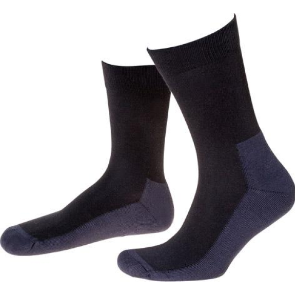 Funktionssocke Dunova, Gr45-47,schw./blau, Funktionssocke Dunova, Gr45-47,schw./blau,-Beschreibung lesen