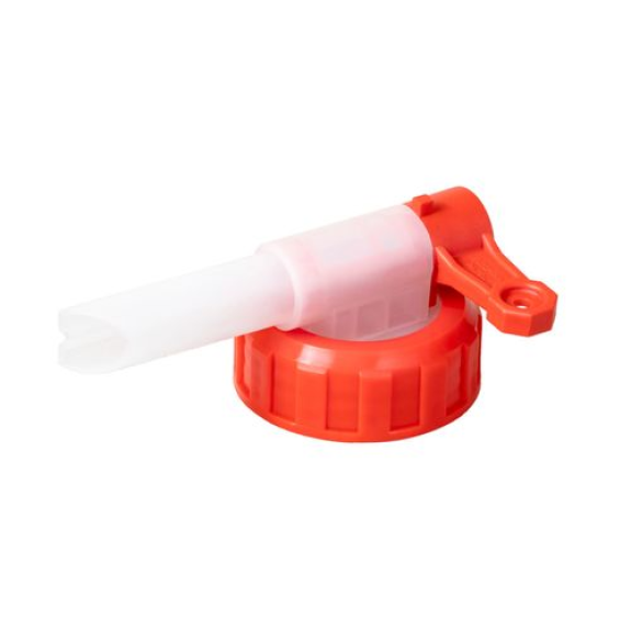 Robinet en plastique AH 40, pour bondes filetées Ø 42 mm Robinet en plastique AH 40, pour bondes filetées Ø 42 mm-Lire la description