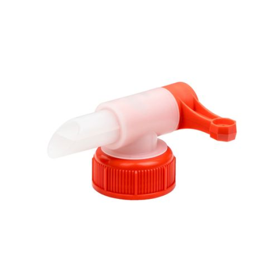 Robinet pour récipient en plastique H 45, pour bondes filetée Ø 45 mm Robinet pour récipient en plastique H 45, pour bondes filetée Ø 45 mm-Lire la description