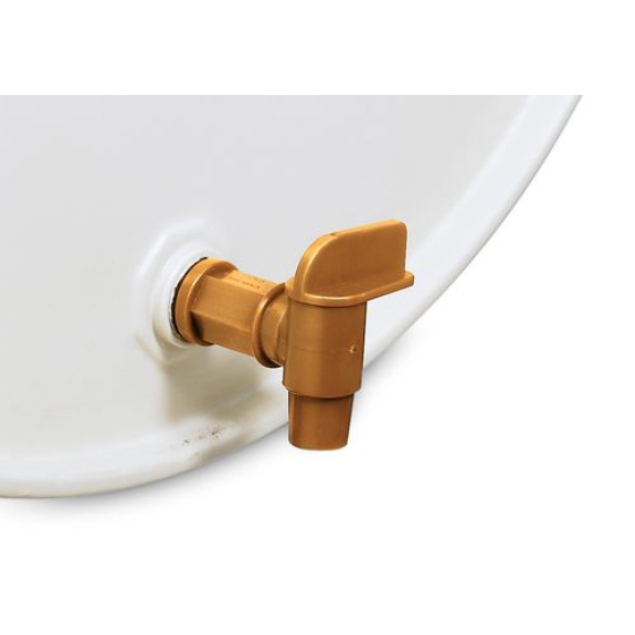 Robinet FH 1 en polyéthylène (PE), filetage Ø 3/4" Robinet FH 1 en polyéthylène (PE), filetage Ø 3/4"-Lire la description