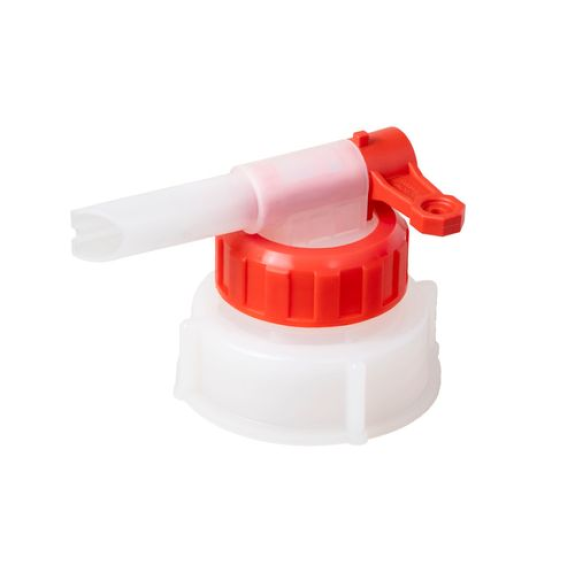 Robinet en plastique AH 51, pour bondes filetées Ø 55 mm Robinet en plastique AH 51, pour bondes filetées Ø 55 mm-Lire la description