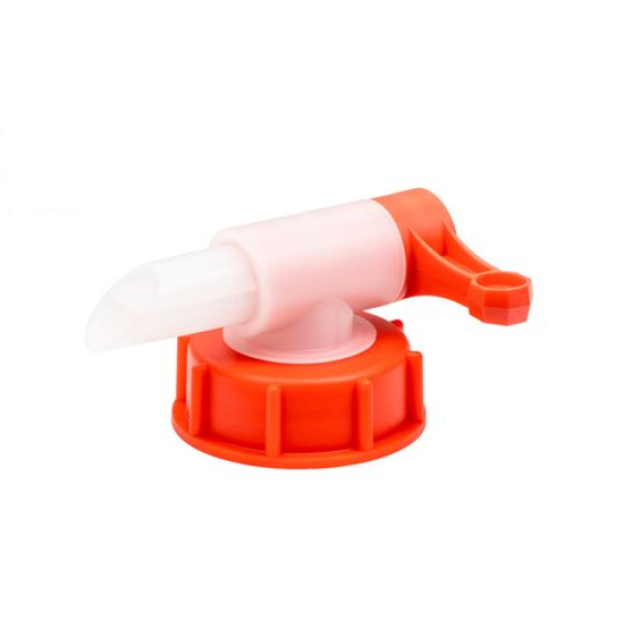 Robinet pour récipient en plastique H 51, pour bondes filetée Ø 55 mm Robinet pour récipient en plastique H 51, pour bondes filetée Ø 55 mm-Lire la description
