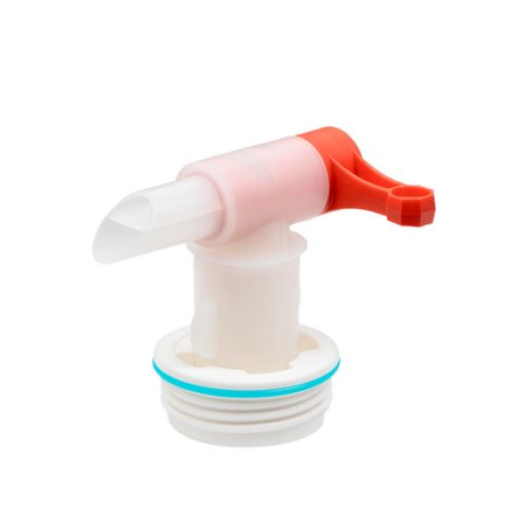Robinet HF-K pour fûts plastiques, avec filetage 2" Trisure Robinet HF-K pour fûts plastiques, avec filetage 2" Trisure-Lire la description