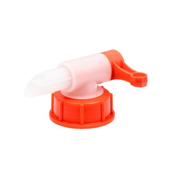 Robinet pour récipient en plastique H 50, pour bondes filetée Ø 50 mm Robinet pour récipient en plastique H 50, pour bondes filetée Ø 50 mm-Lire la description