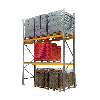 Rayonnage lourd à palettes PROPAL - Elément départ - 900kg par niveau