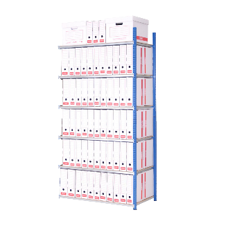 Rayonnage tubulaire 6 niveaux 70 x 100 x 200 cm-Lire la description
