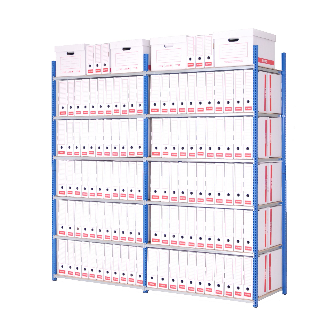 Rayonnage tubulaire 6 niveaux 70 x 100 x 200 cm-Lire la description